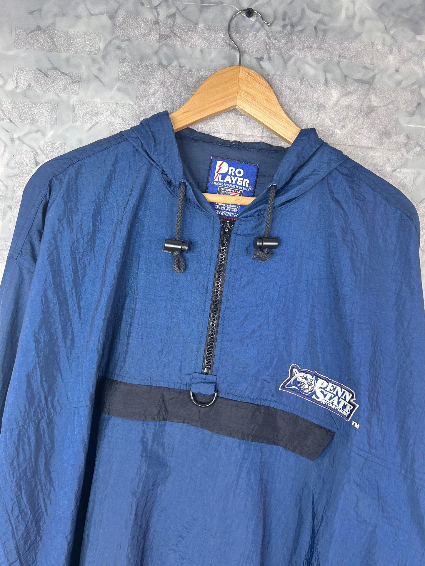 CORTAVIENTOS RETRO VINTAGE PENN STATE (XL)