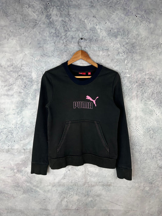 Sudadera Vintage Puma (XS)