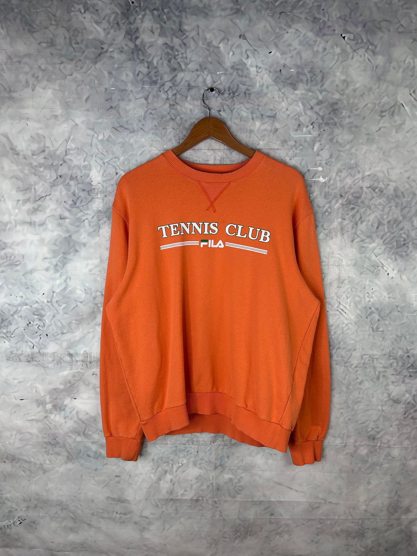 SUDADERA FILA RETRO VINTAGE (M)