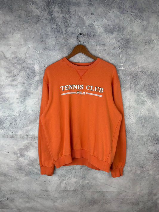 SUDADERA FILA RETRO VINTAGE (M)