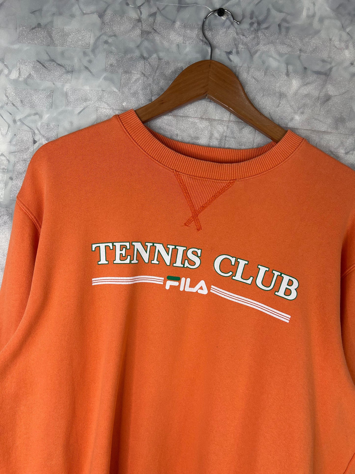 SUDADERA FILA RETRO VINTAGE (M)
