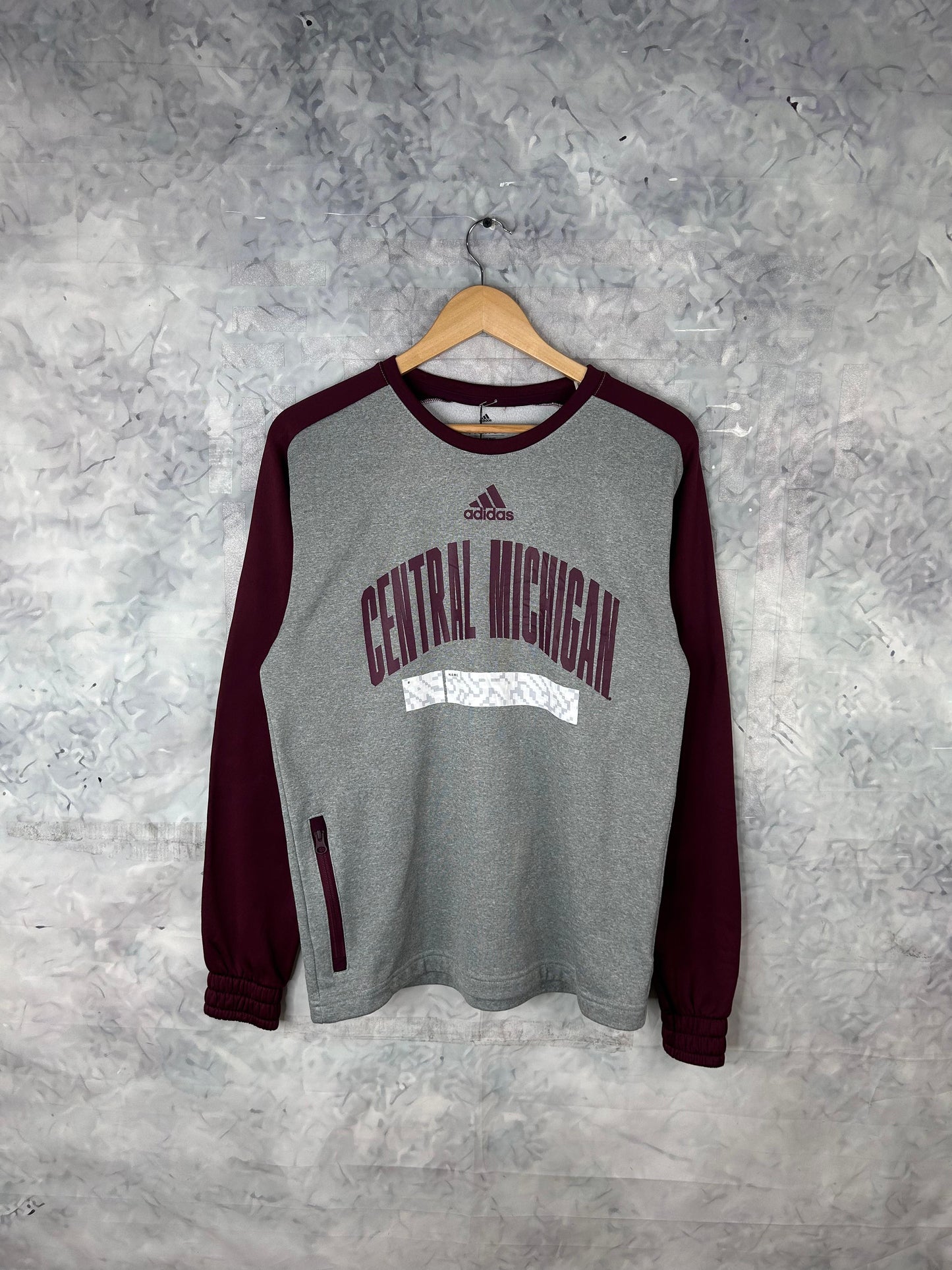 Sudadera Vintage Adidas ( S )
