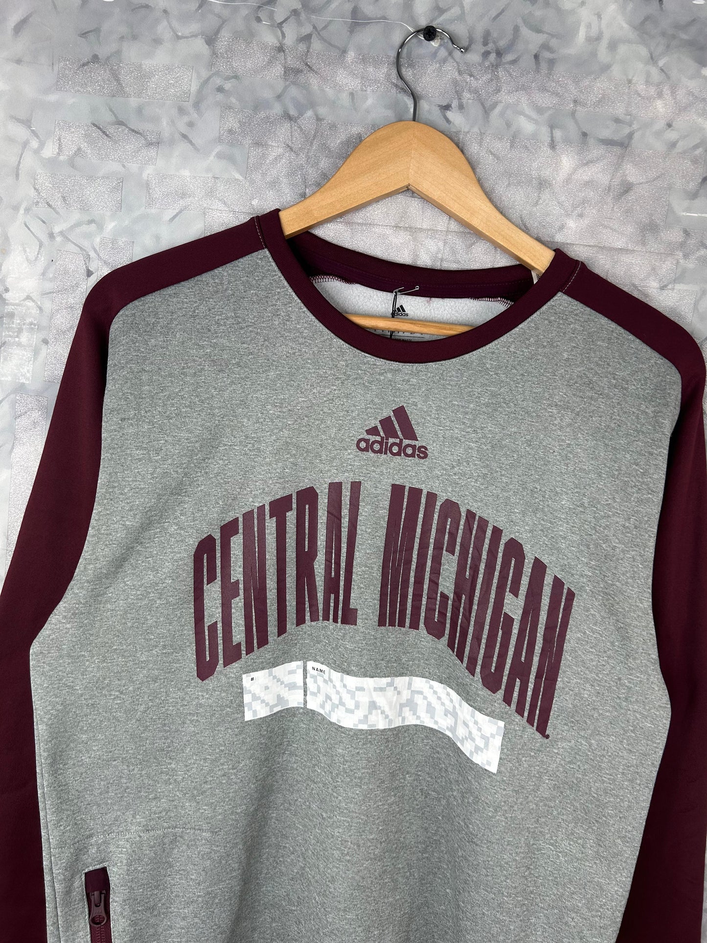 Sudadera Vintage Adidas ( S )