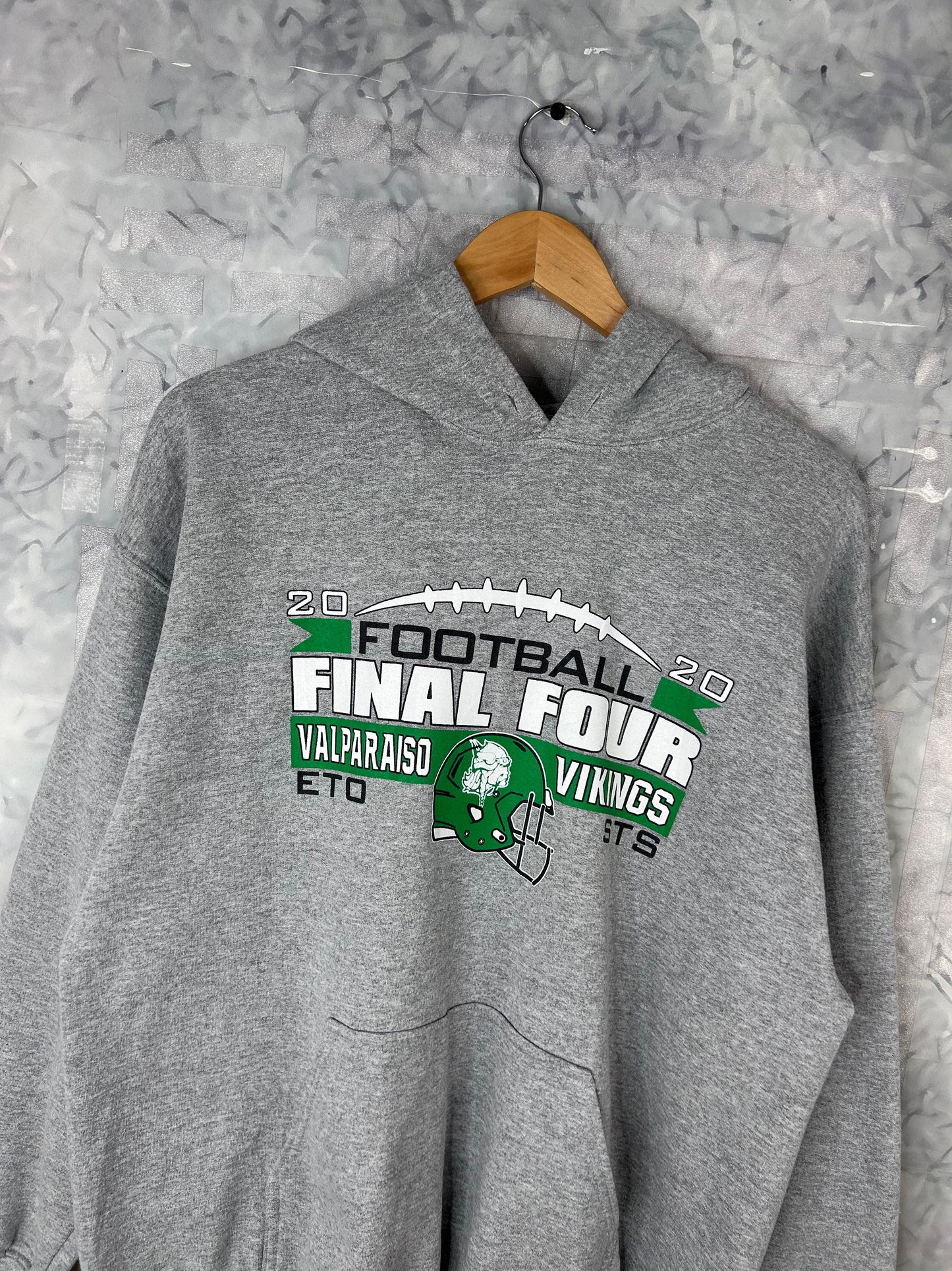SUDADERA RETRO VINTAGE (L)